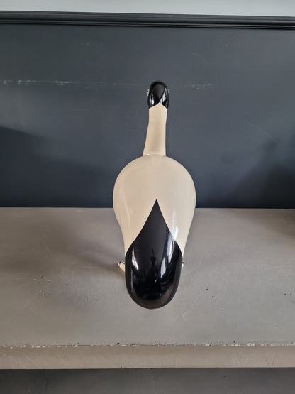 Statuette Ibis en résine laquée - Ref 905