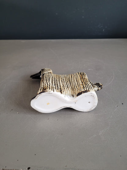 Levrier Afghan en céramique de Lisa Larson pour Gustavsberg - Ref 904