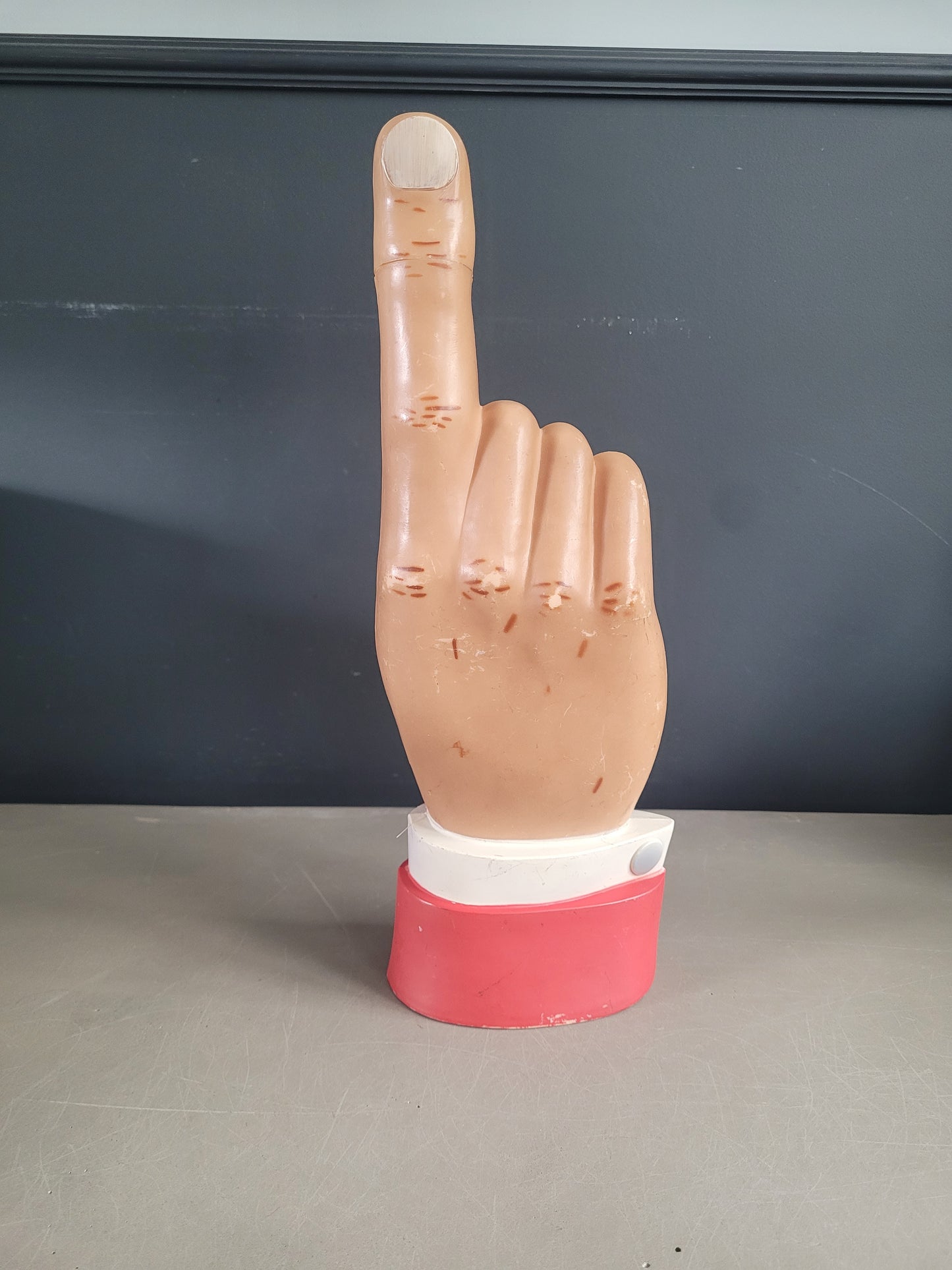 Bouteille - doigt indicateur de direction- Ref 835