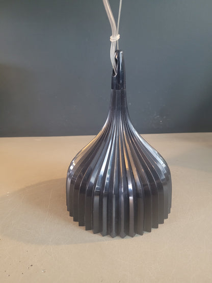 Suspension Kartell noire modèle E' - Ref 569
