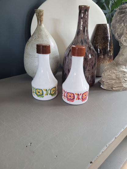 Service Mobil vintage huilier et vinaigrier - Ref 704