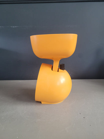 Balance vintage Soehnle en plastique orange - Ref 923