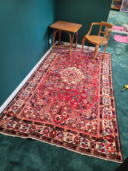 Tapis d'Iran en laine - Fait main - 274x158cm - Ref 795