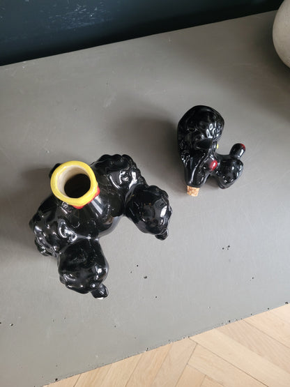 Carafe caniche Création Albert Ferlay Vallauris - Ref 801