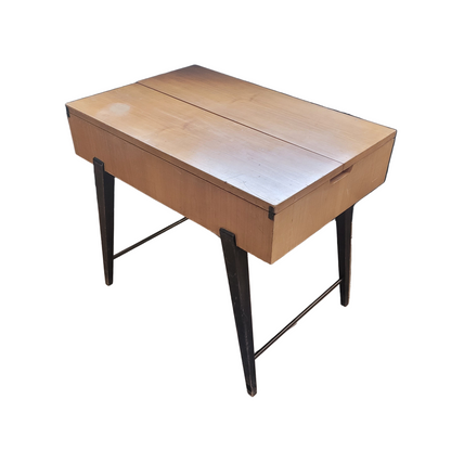 Travailleuse vintage / bout de canapé - Ref 671