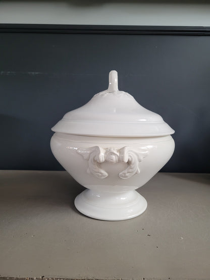 Soupière Opaque Lunéville - Ref 382