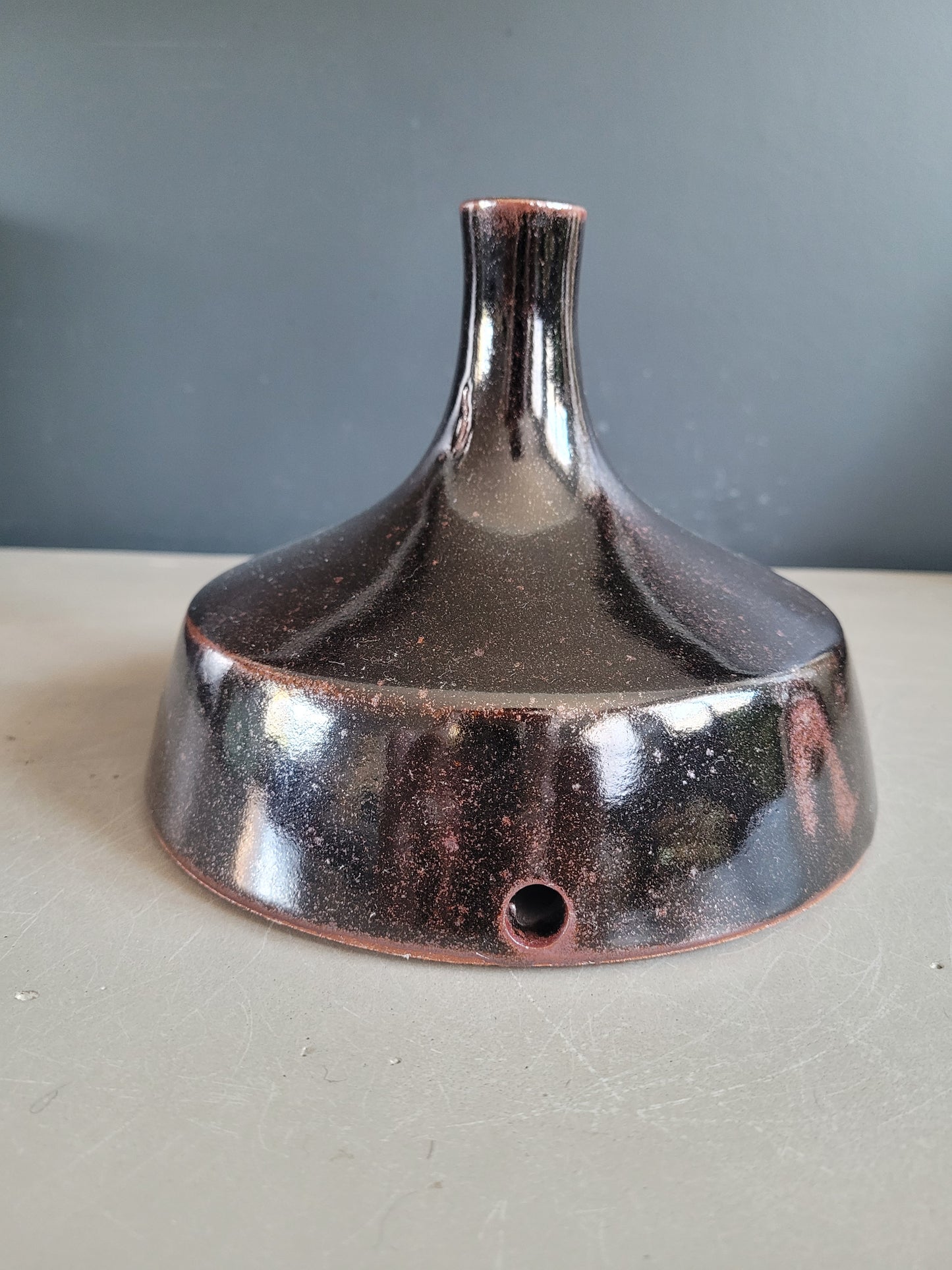 Pied de lampe en céramique - Ref 433