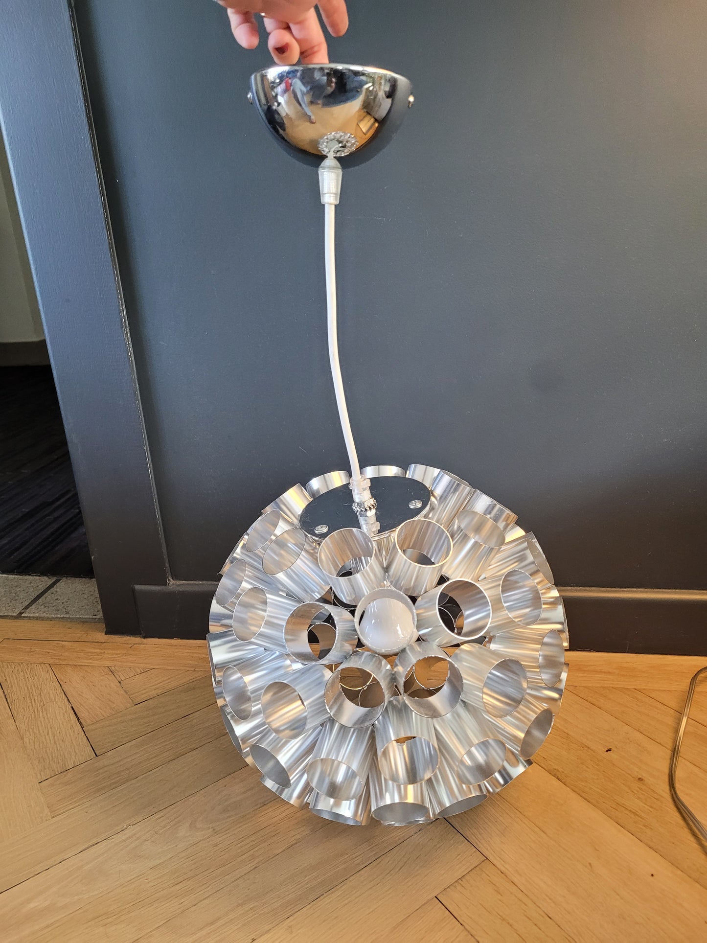 Suspension aluminium space-age - Ref 564