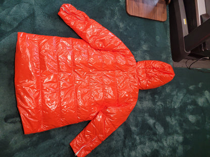 Manteau doudoune Essentiel Antwerp orange