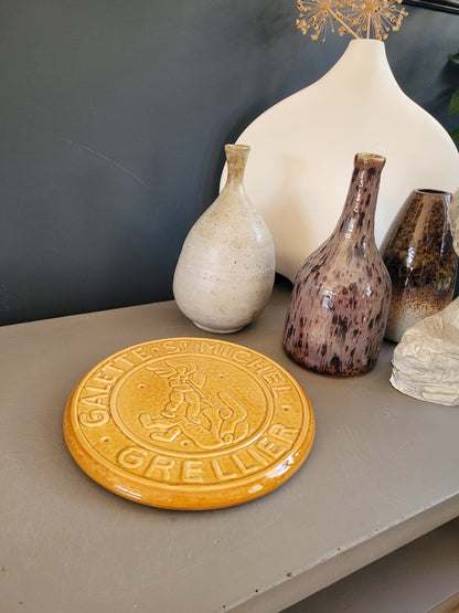 Dessous de plat Galette St Michel - Ref 729