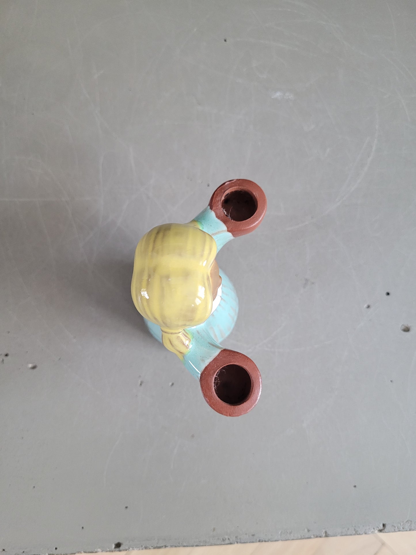 Bougeoir en céramique Goebel n°167 W Germany 1969 - Ref 903