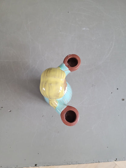 Bougeoir en céramique Goebel n°167 W Germany 1969 - Ref 903