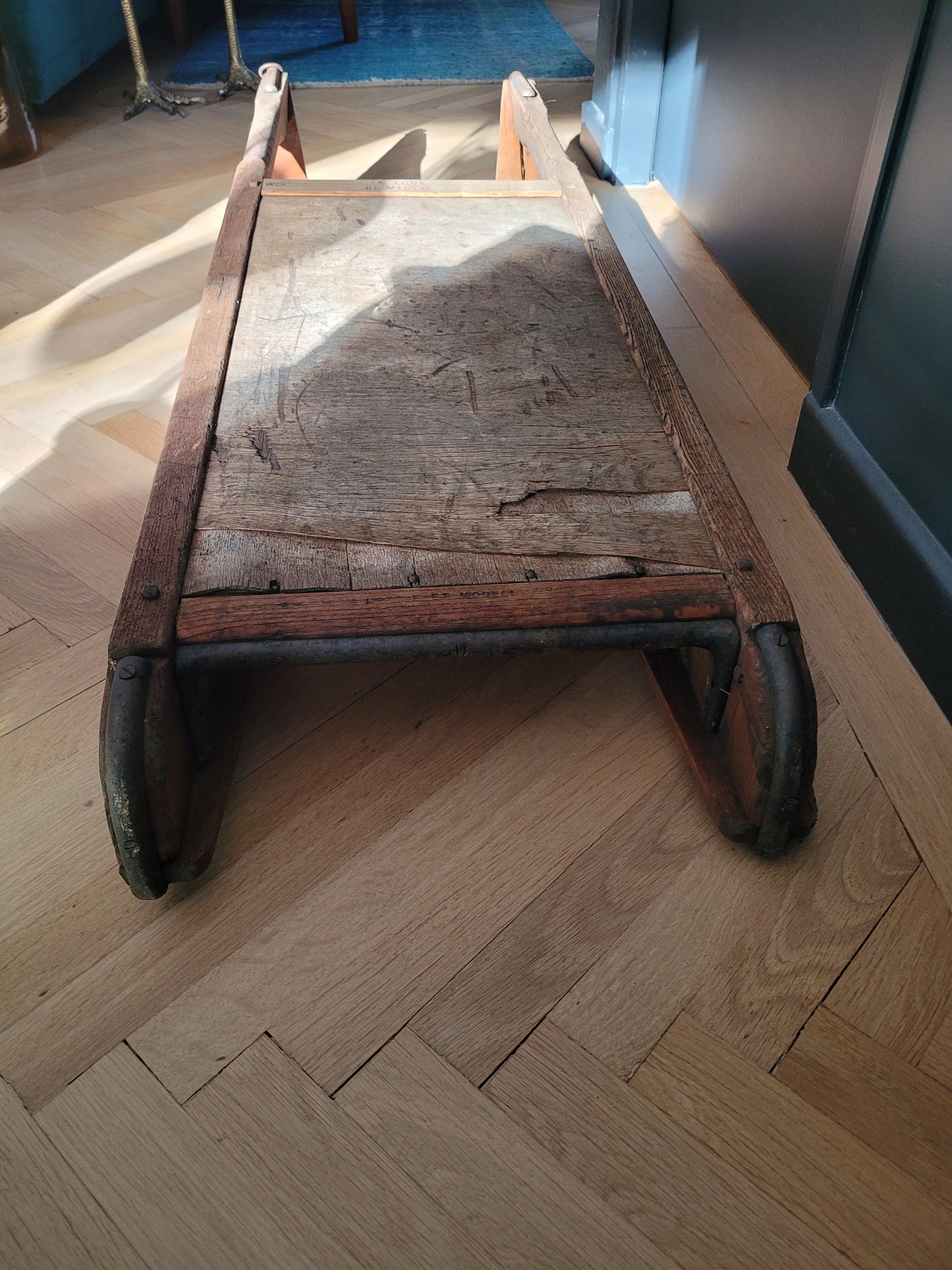 La Luge de Megève n°2 - Ref 697