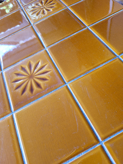 Table basse double plateau en céramique - Ref 1041