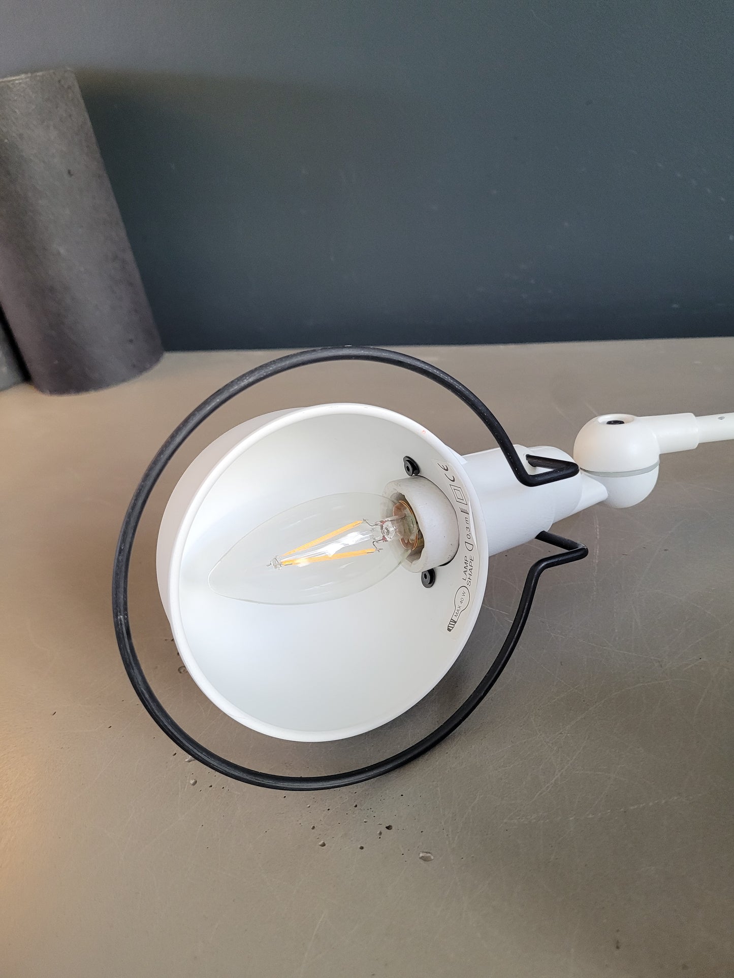 Lampe de table Jieldé Signal SI333 - Ref 644