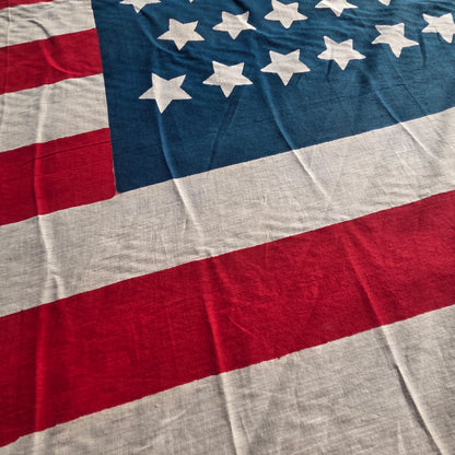 Grand drapeau de défilé - hampe 245cm - Ref 1423