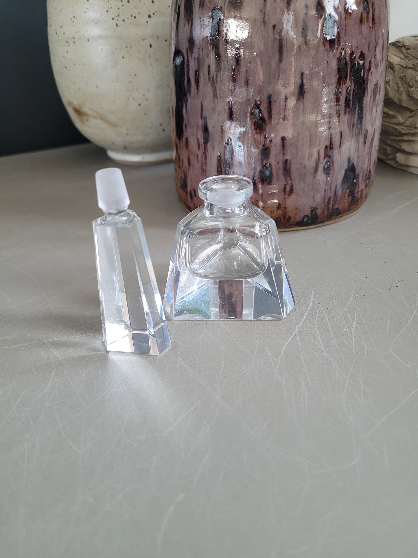 Flacon de parfum en cristal - Ref 899