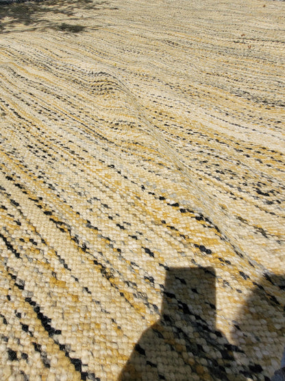 Tapis en laine tissé vintage - Ref 1048