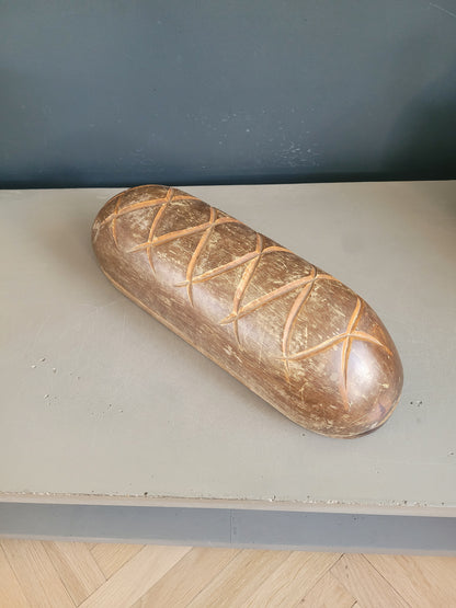 Boîte à pain en bois - Ref 556