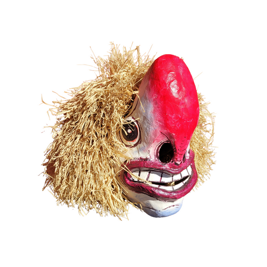 Masque Waggis du carnaval de Bâle - authentique - Ref 917