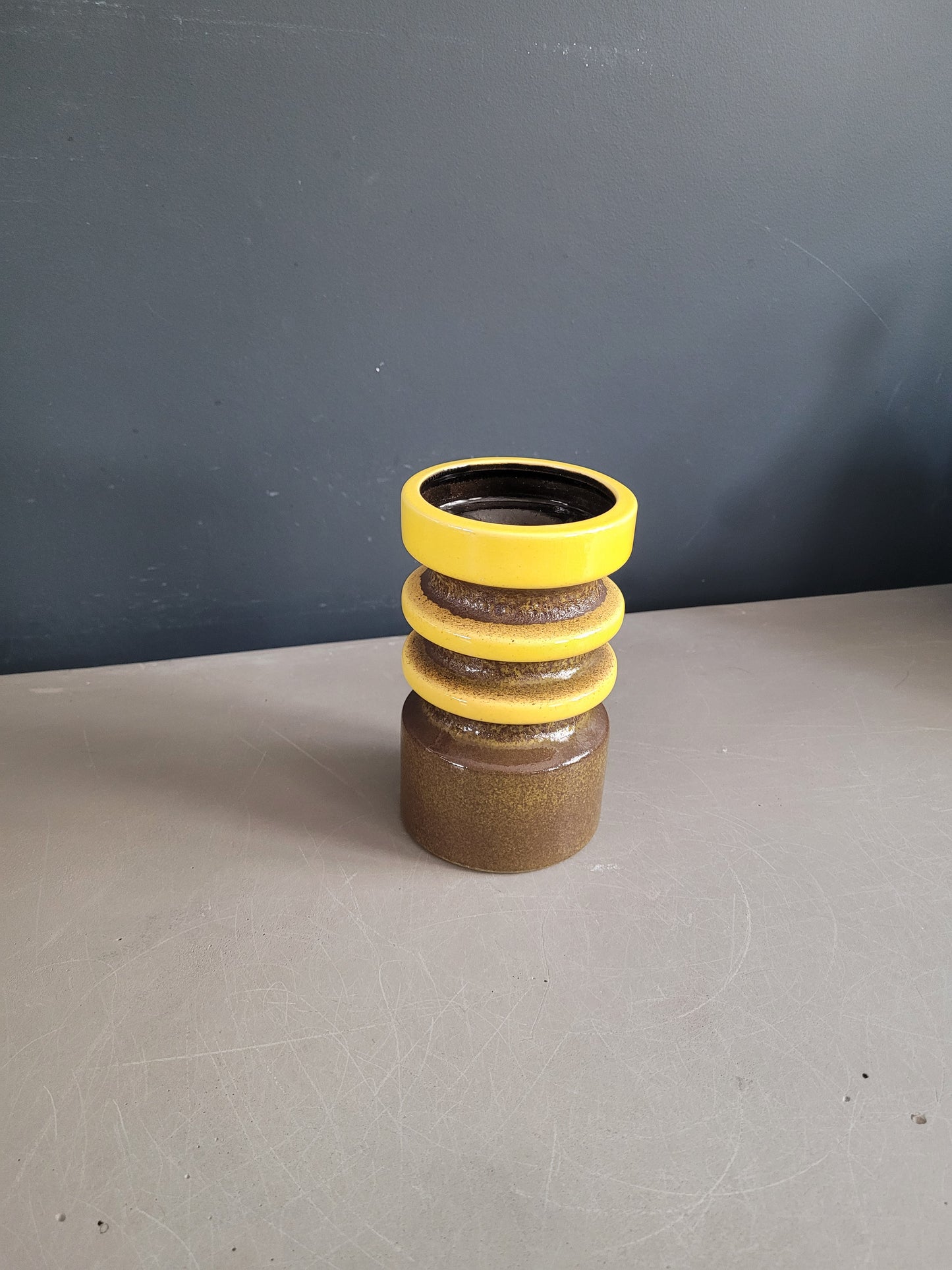 Vase en céramique Dumler & Breiden, 160/15 W Germany - Ref 902