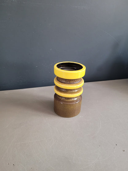 Vase en céramique Dumler & Breiden, 160/15 W Germany - Ref 902