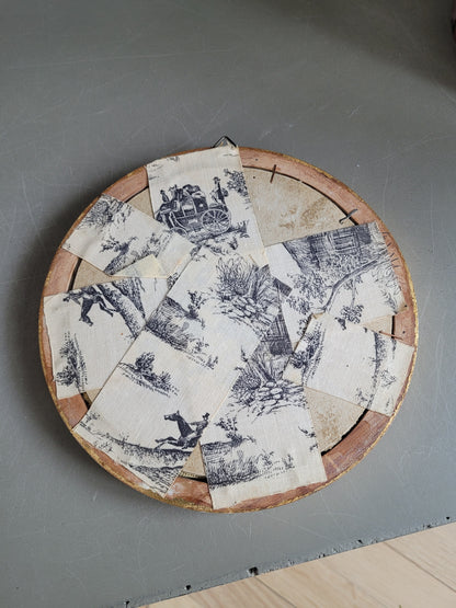 Tableau broderie encadrée ancienne - Ref 831