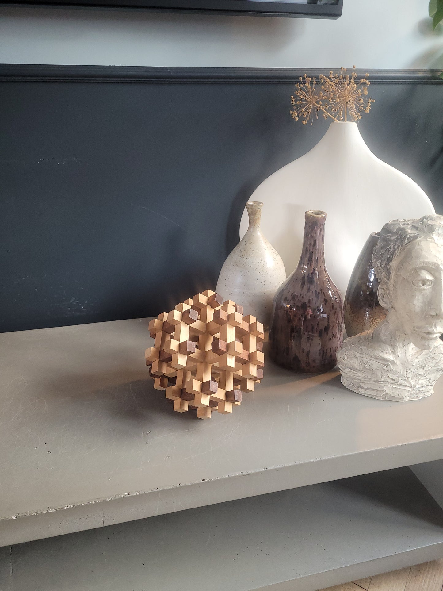 Casse-tête en bois et boules Janod - Ref 688