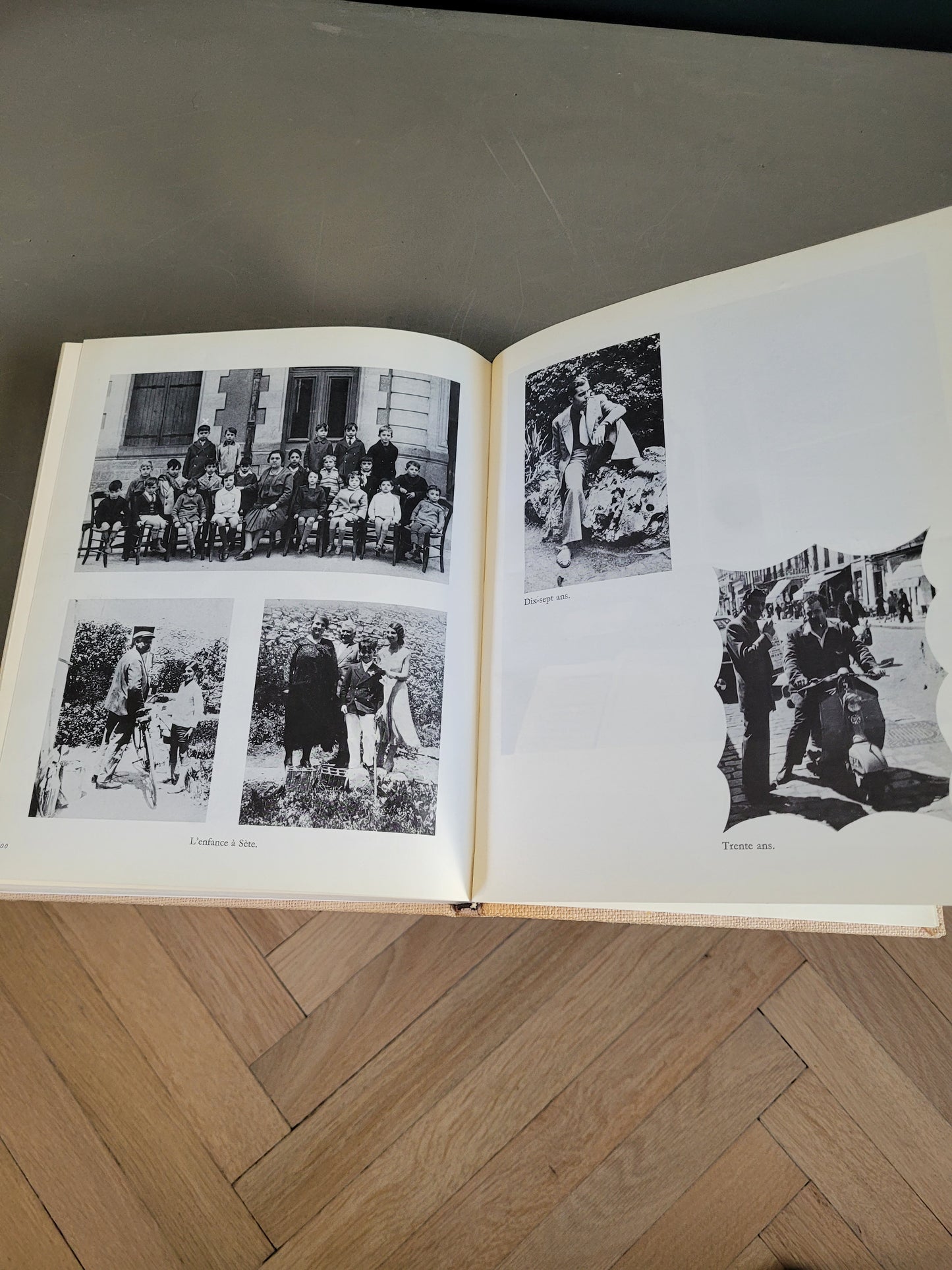 Georges Brassens Recueil de chansons, poèmes et partitions - Ref 585