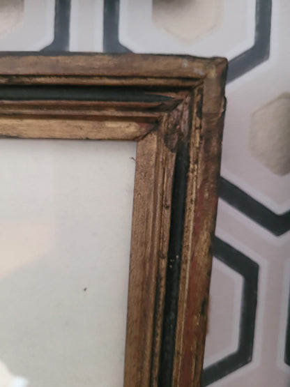 Lot de 4 portraits de Rois de France - Ref 463