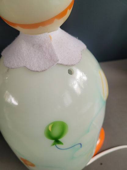 Lampe L'Oiseau Bateau en résine - Ref 679