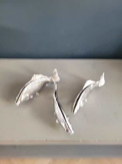 Trio de poissons porte-serviettes- Ref 607