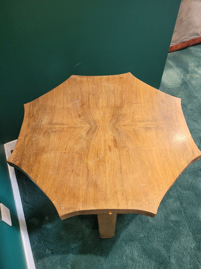 Table d'appoint art-déco octogonale - Ref 761