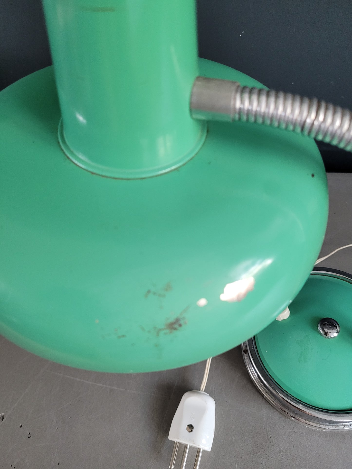 Lampe de bureau vintage orientable - Ref 820