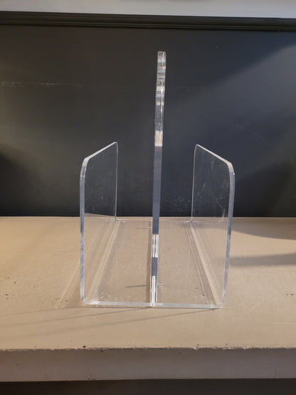 Porte-revues en plexiglass des années 70 - Ref 625