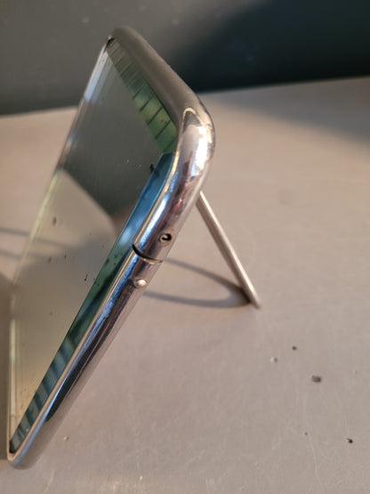 Miroir biseauté ancien à poser - Ref 738