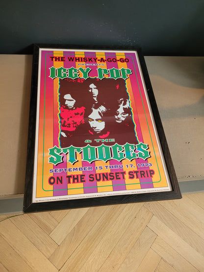 Affiche concert Iggy Pop and the Stooges au Whisky a go go - Ref 616