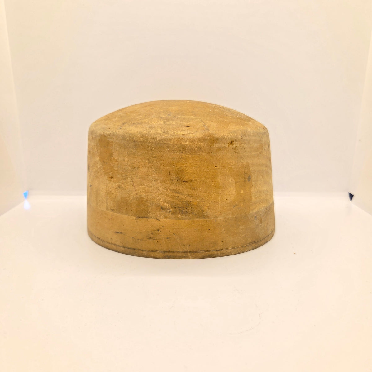 Forme à chapeaux ancienne en bois - Marotte - Ref 1413