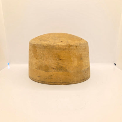 Forme à chapeaux ancienne en bois - Marotte - Ref 1413