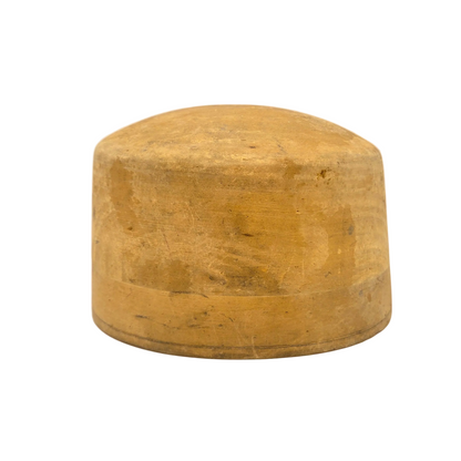 Forme à chapeaux ancienne en bois - Marotte - Ref 1413