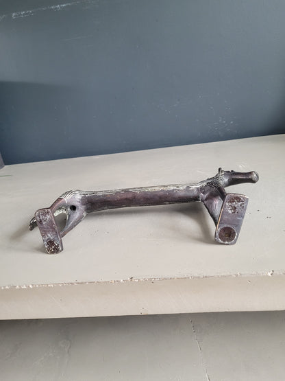 Statuette cheval en bronze - Ref 368