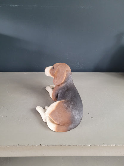 Chien beagle Sandra Brue pour Sandicast USA - Ref 985