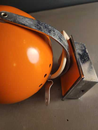 Applique eye ball vintage orange - Ref 785