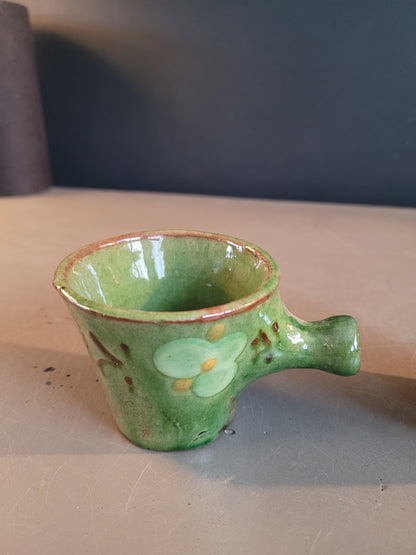 Paire de tasses à café en céramique - Ref 576