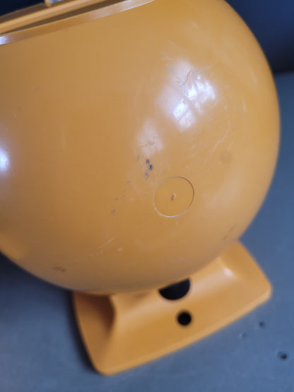 Balance vintage Soehnle en plastique orange - Ref 923
