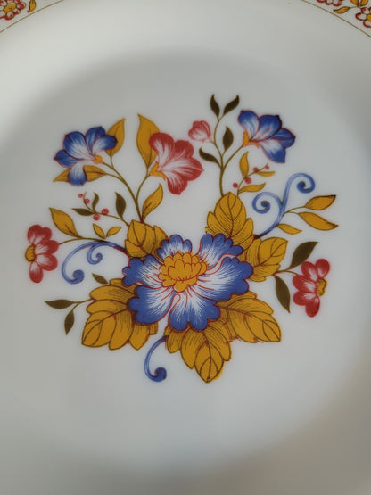 11 assiettes vintage en Pyrex - Ref 909