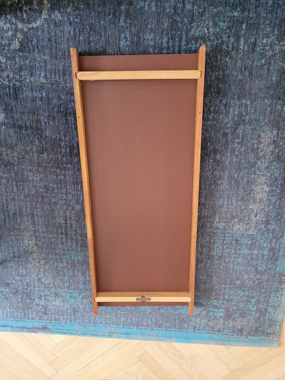 Miroir scandinave en teck - Ref 1016