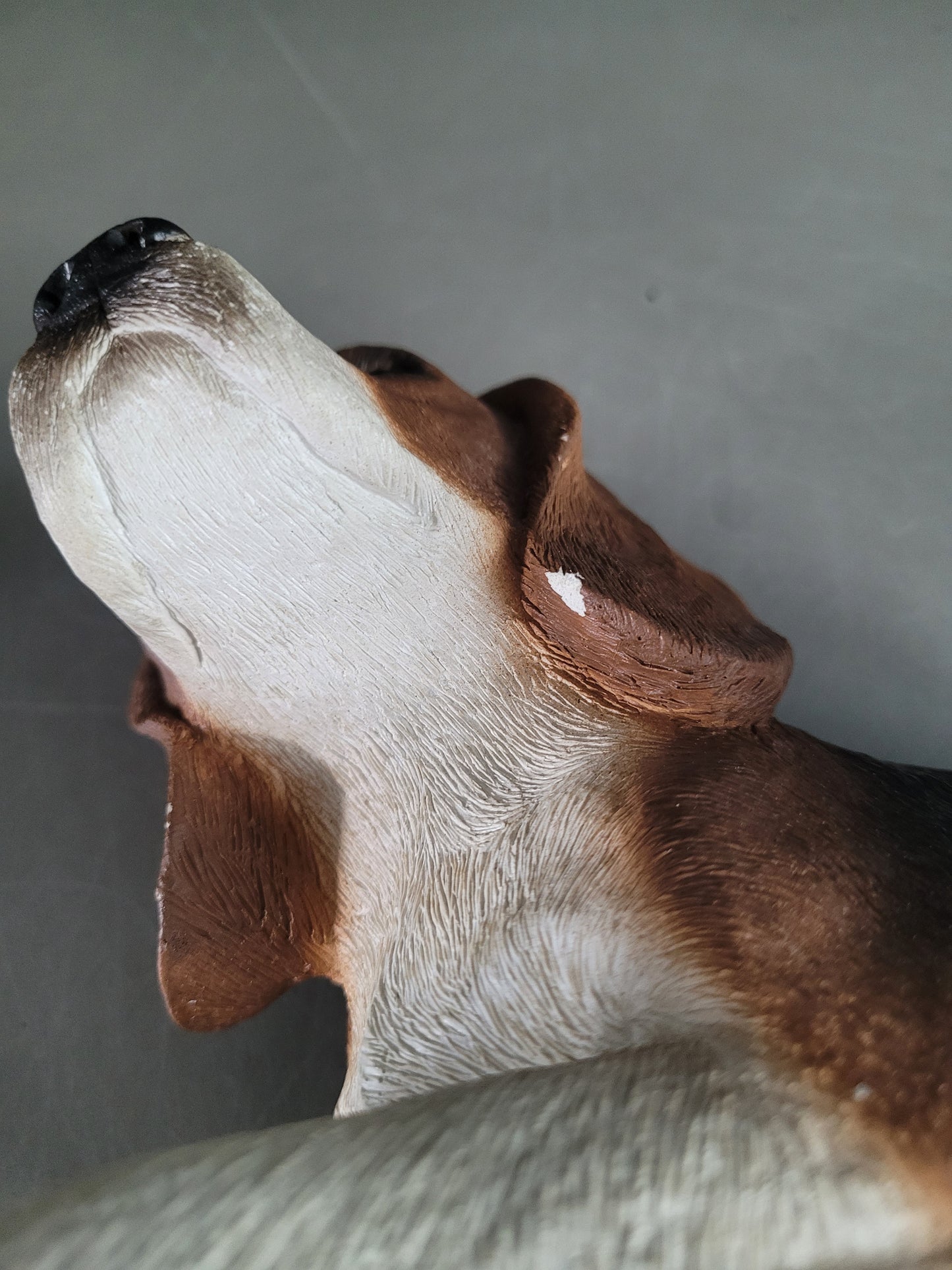 Chien beagle Sandra Brue pour Sandicast USA - Ref 985