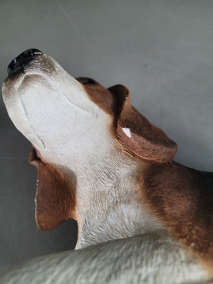 Chien beagle Sandra Brue pour Sandicast USA - Ref 985