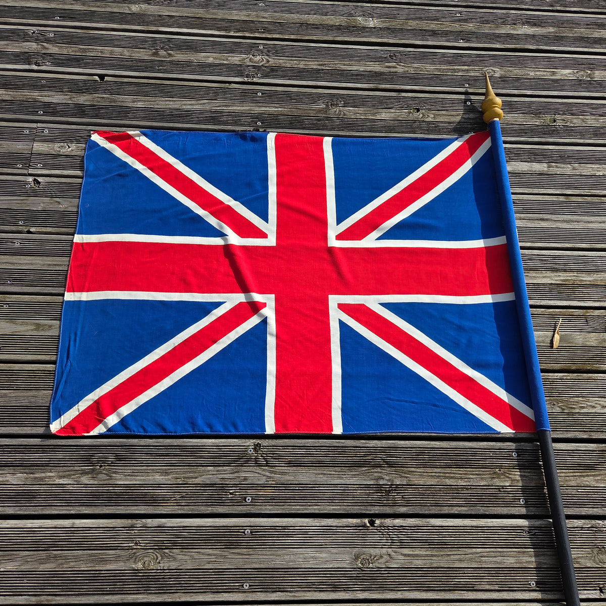 Grand drapeau de défilé - hampe 245cm - Ref 1422
